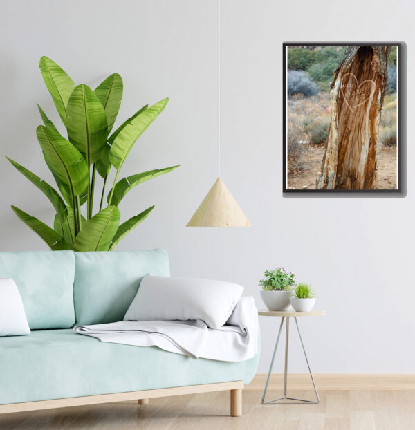 Desert Tree - Personalized Art for Couples (Weddings, Anniversaries) - Image 2